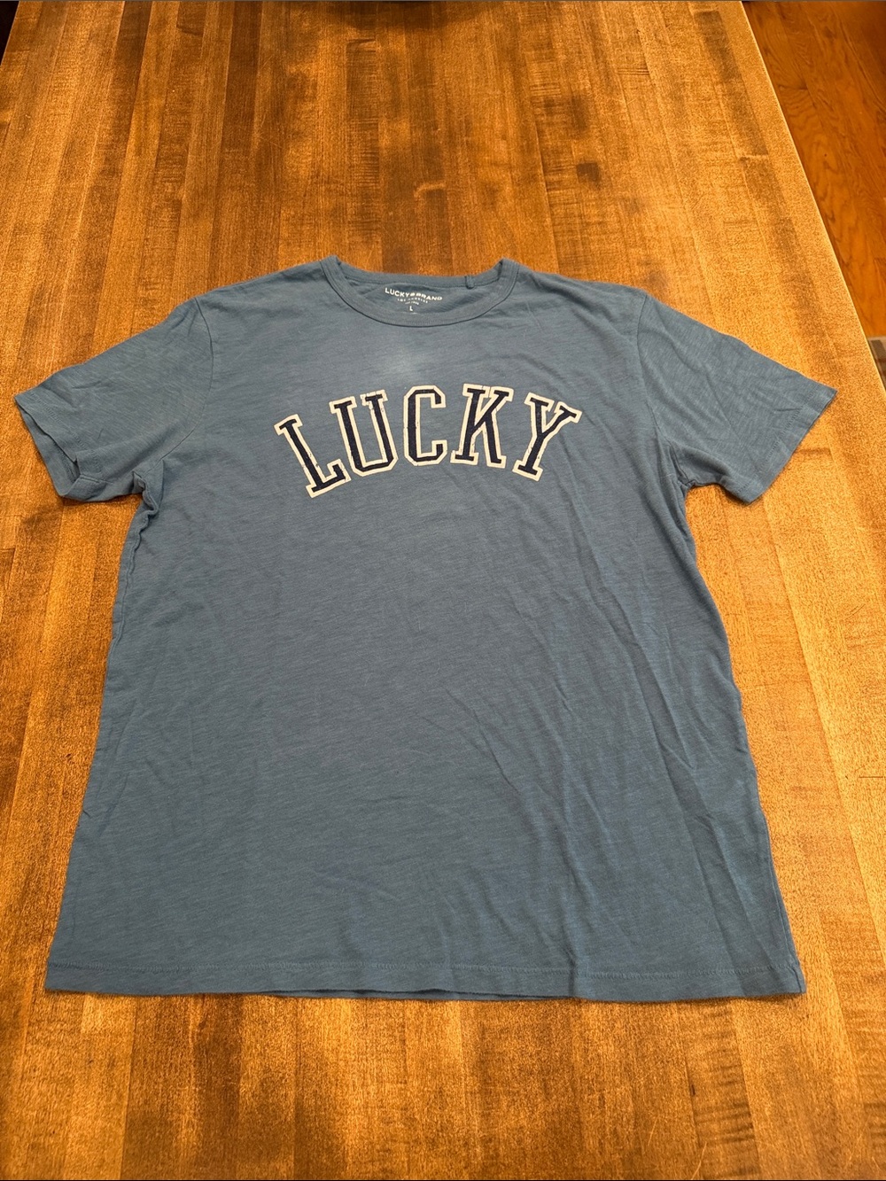 Blue Lucky T-Shirt